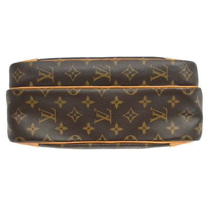 Louis Vuitton Nil Messenger Monogram Canvas, Brown, Canvas, Shoulder Bag