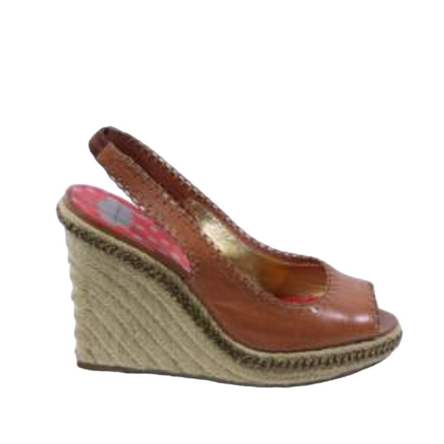 Christian Lacroix Espadrilles 7.5 US Brown