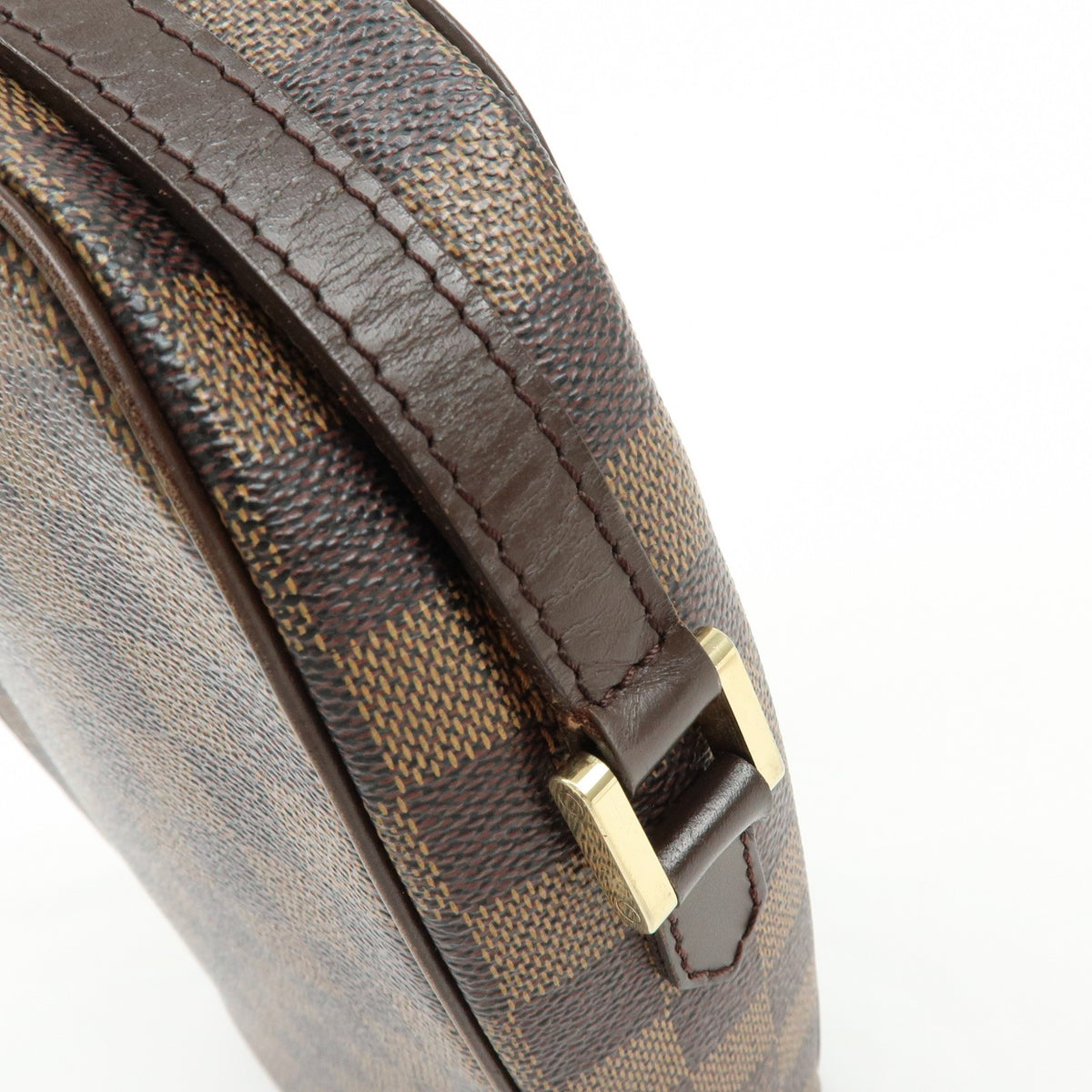 Louis Vuitton Ipanema Damier, Brown, Canvas, Handbag