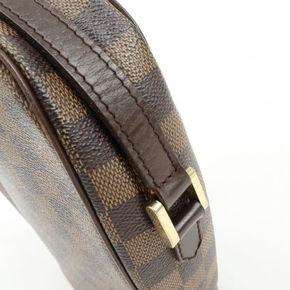 Louis Vuitton Ipanema Damier, Brown, Canvas, Handbag