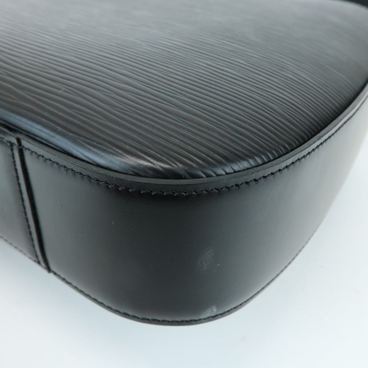 Louis Vuitton Reverie Epi Leather, Black, Leather, Handbag