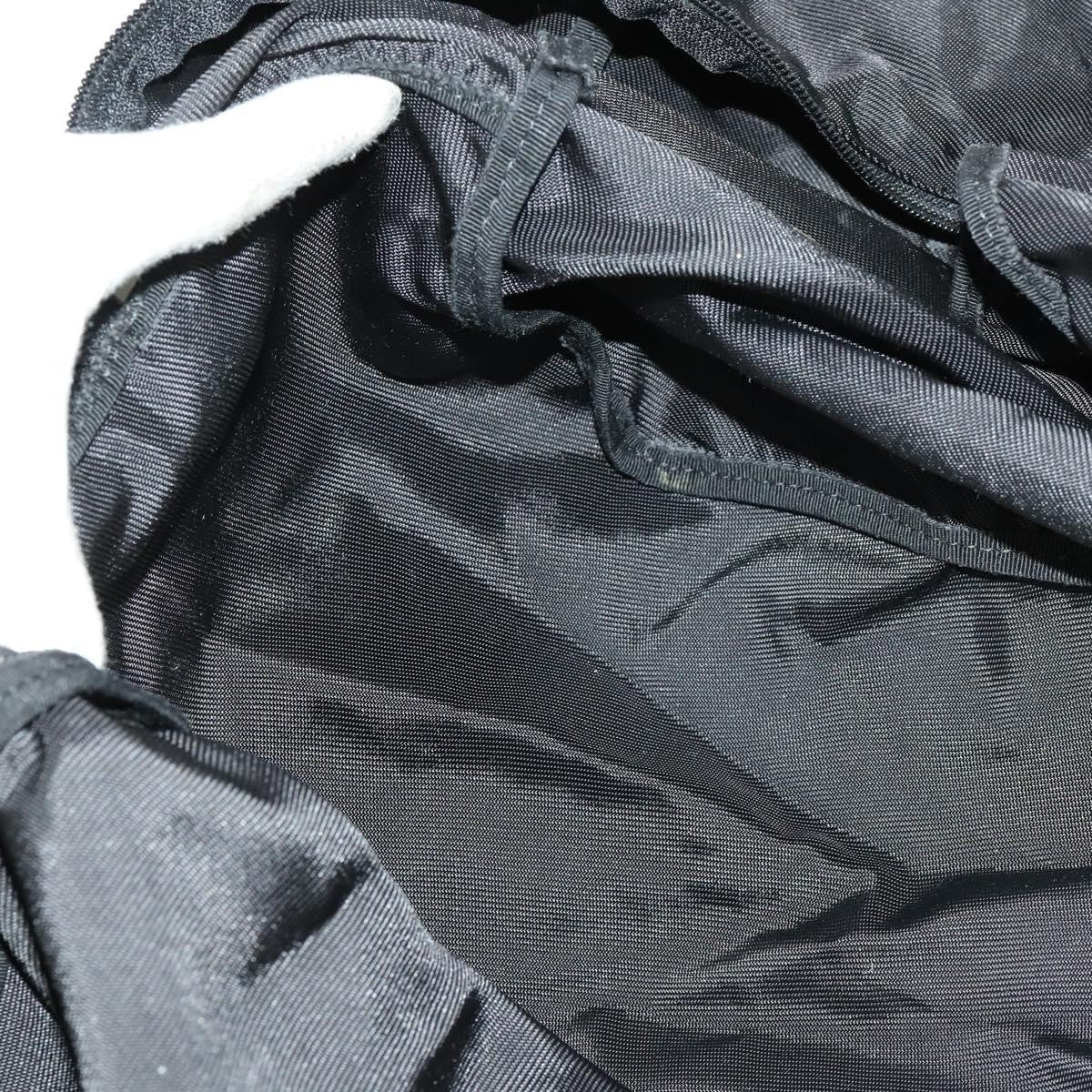 Gucci Vintage Nylon, Black, Nylon, Travel Bag