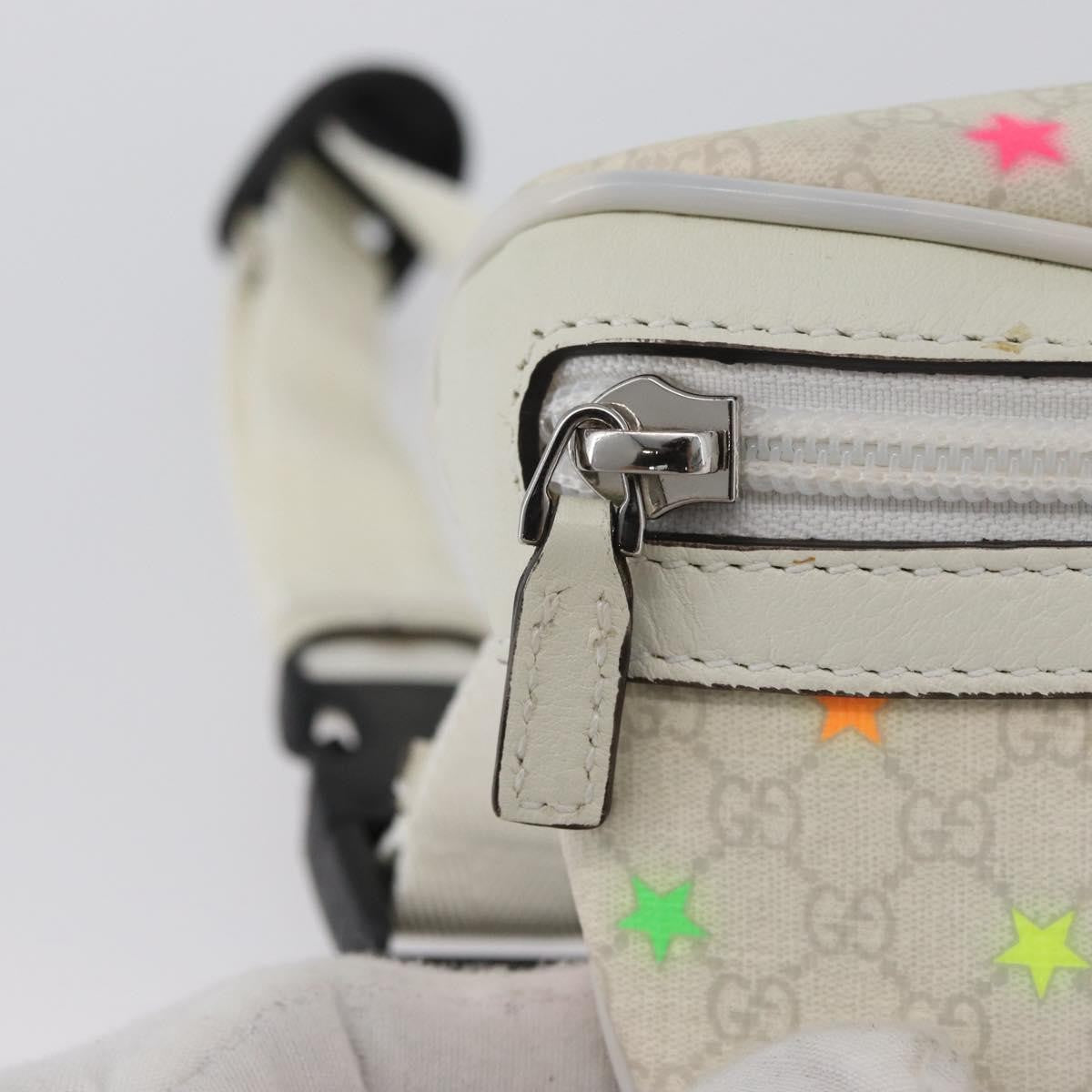 Gucci Children's Belt Printed GG Coated Canvas, Multicolour, Canvas, Handbag