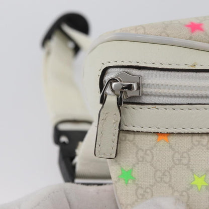Gucci Children's Belt Printed GG Coated Canvas, Multicolour, Canvas, Handbag