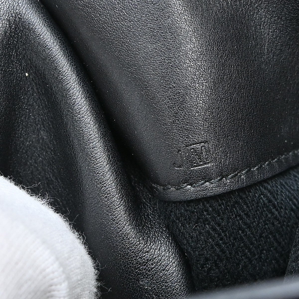 Hermes Horizontal Caravan Leather, Black, Leather, Tote Bag