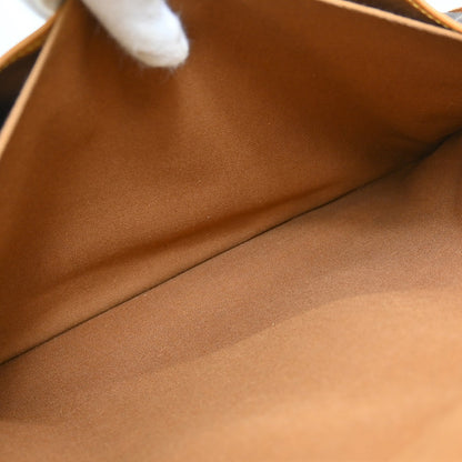 Louis Vuitton Saumur Monogram Canvas, Brown, Canvas, Shoulder Bag
