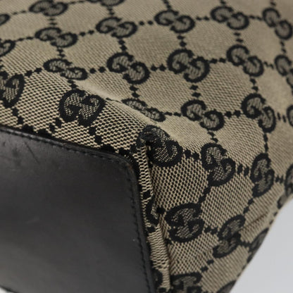 Gucci Tote Bag Canvas, BEIGE, CANVAS, Tote bag