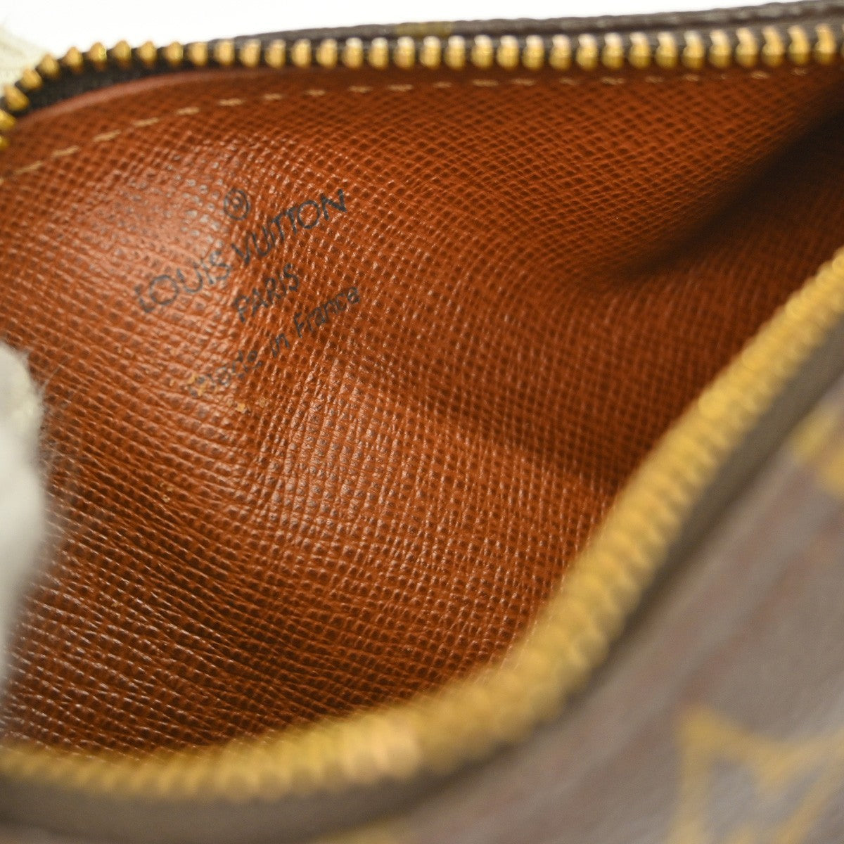 Louis Vuitton Papillon Pochette Monogram Canvas, Brown, Canvas, Clutch