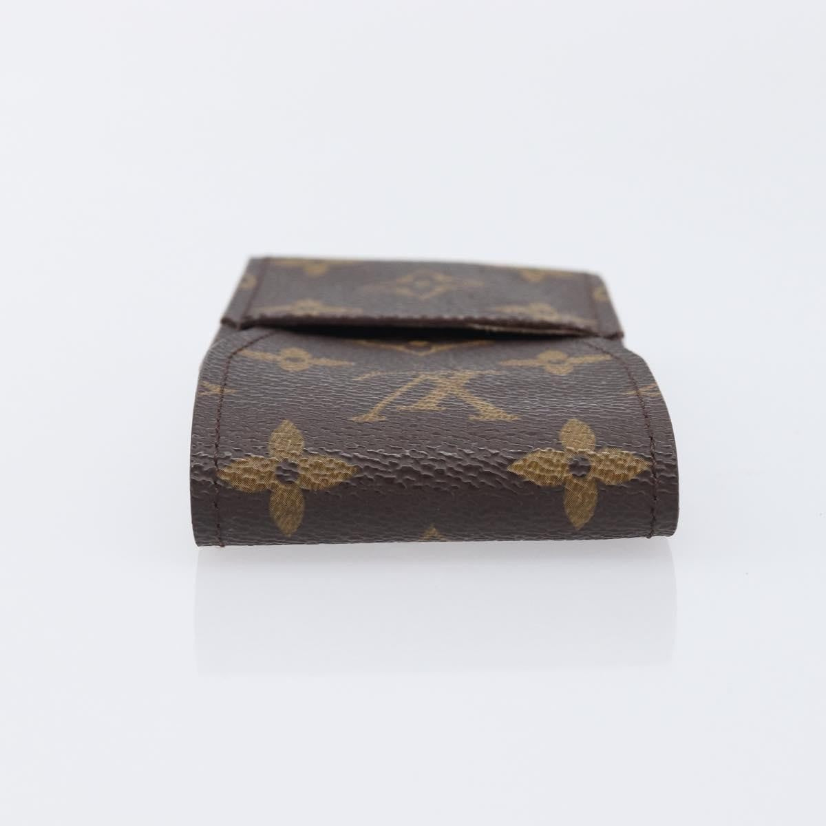 Louis Vuitton Cigarette Case Monogram Canvas, Brown, Canvas, Clutch