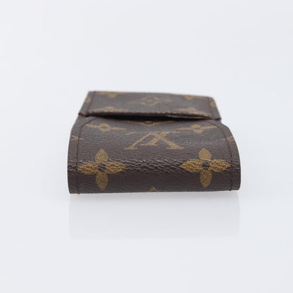 Louis Vuitton Cigarette Case Monogram Canvas, Brown, Canvas, Clutch