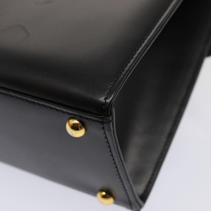Givenchy Vintage 4G Leather, Black, Leather, Handbag