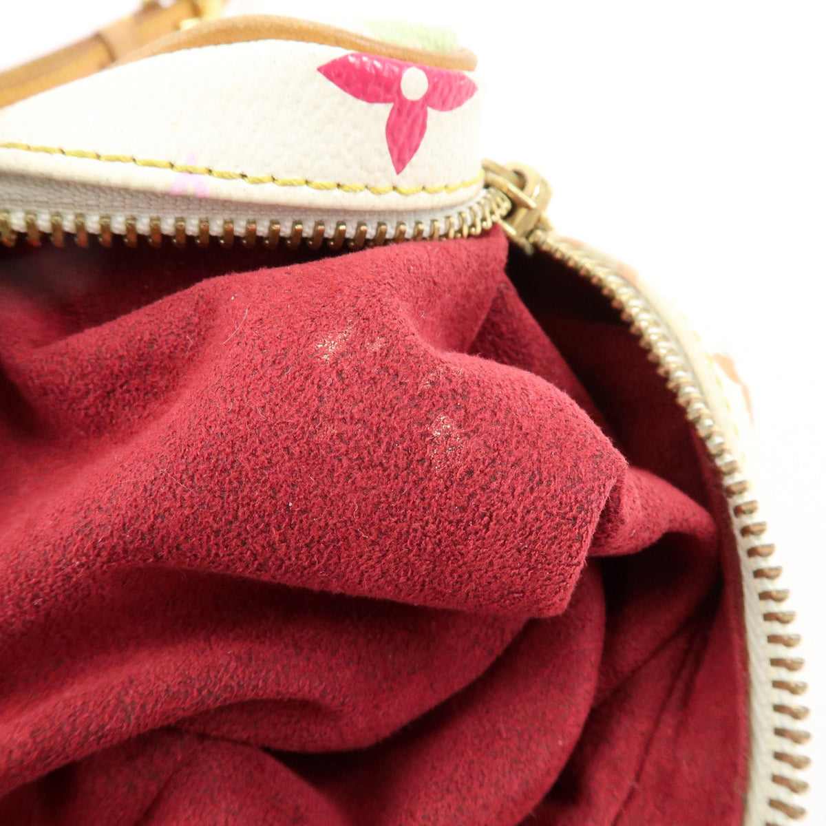 Louis Vuitton Rift Monogram Multicolor, White, Canvas, Handbag