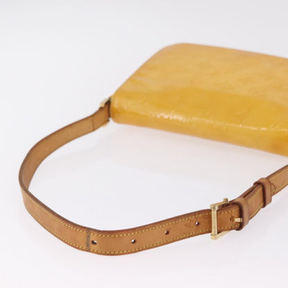 Louis Vuitton Thompson Street Monogram Vernis, Yellow, Patent Leather, Shoulder Bag