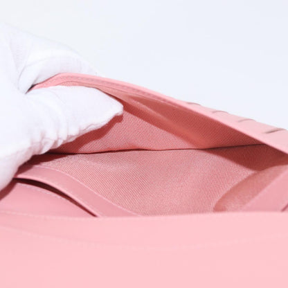 Chanel CC Wallet Quilted Patent, ORANGE, PATENT_LEATHER, Wallets