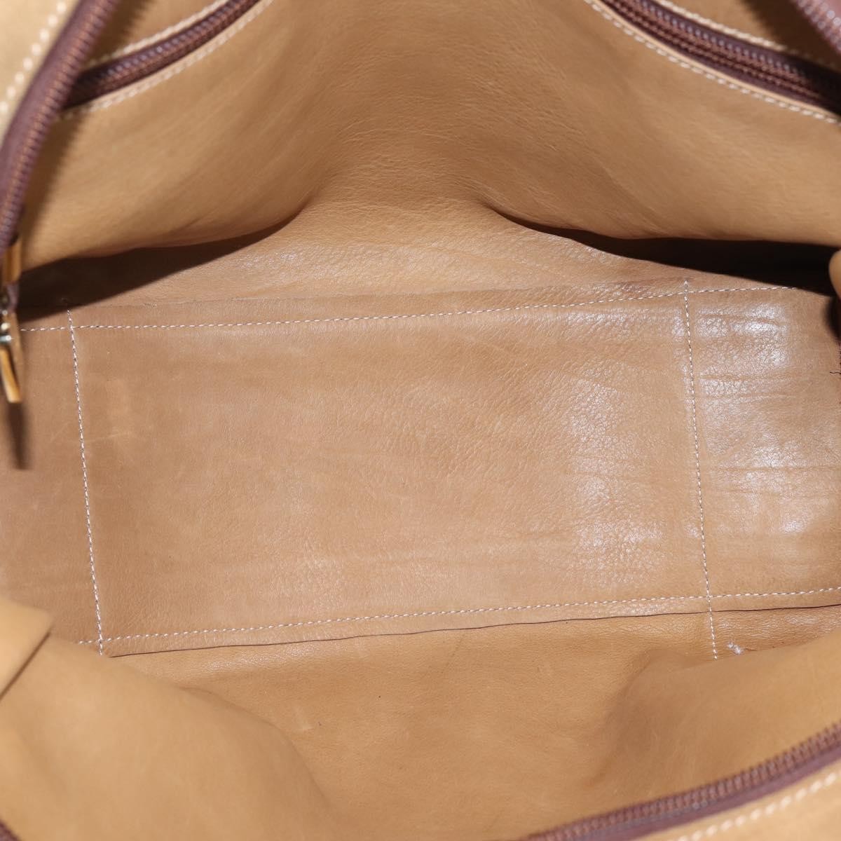 Loewe Amazona Suede, Beige, Suede, Handbag