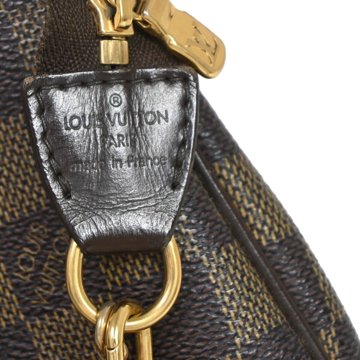 Louis Vuitton Eva, Brown, Canvas, handbag