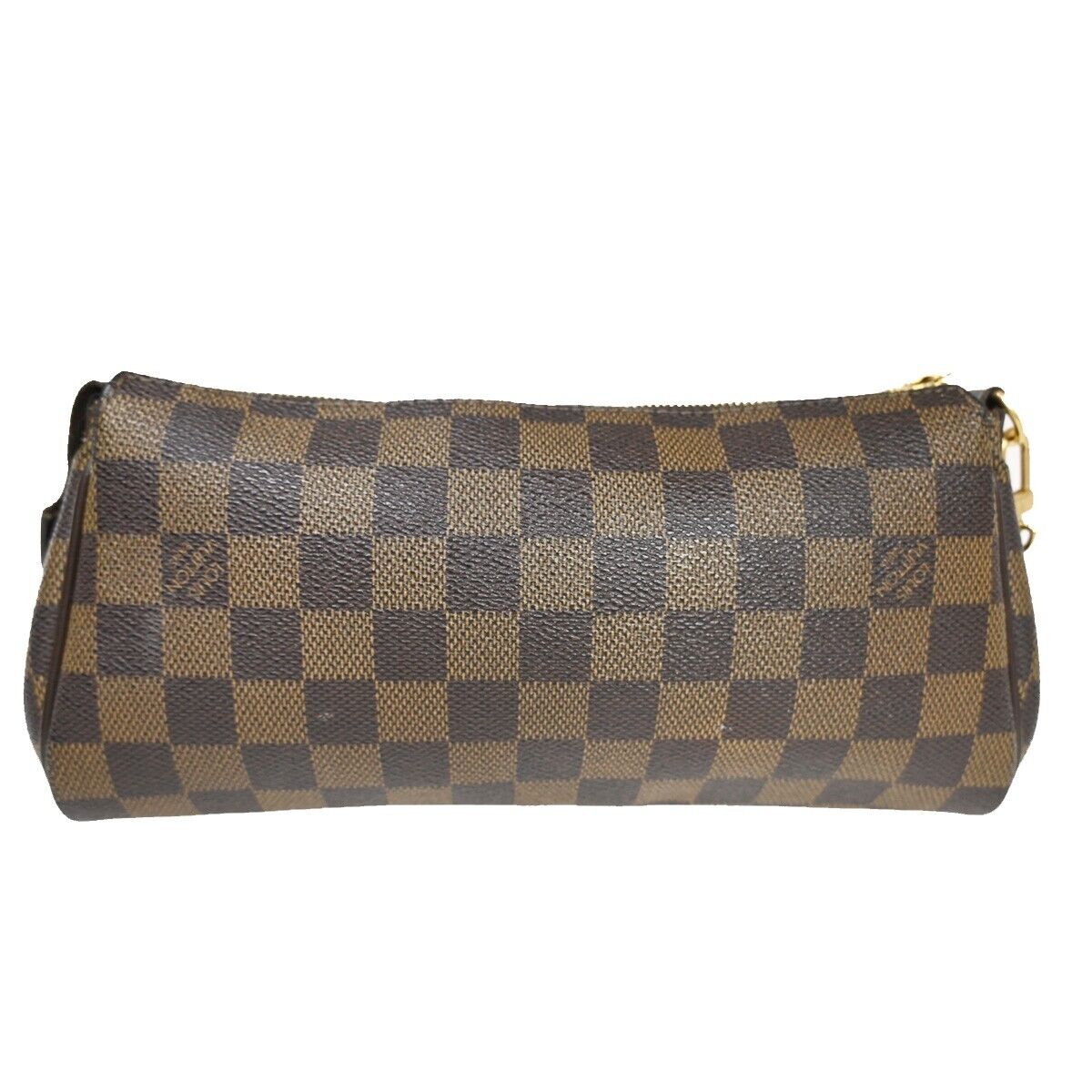 Louis Vuitton Eva, Brown, Canvas, handbag