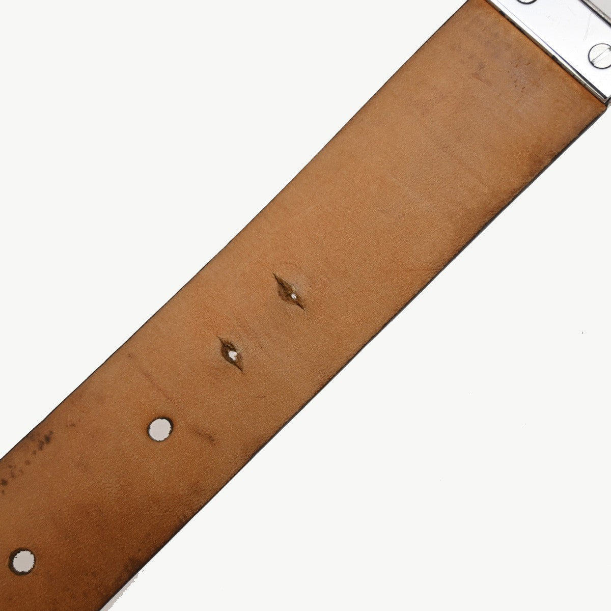 Louis Vuitton Ceinture Carre Belt Damier, Brown, Canvas, Belt