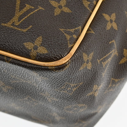 Louis Vuitton Batignolles Monogram, Brown, Canvas, Tote Bag
