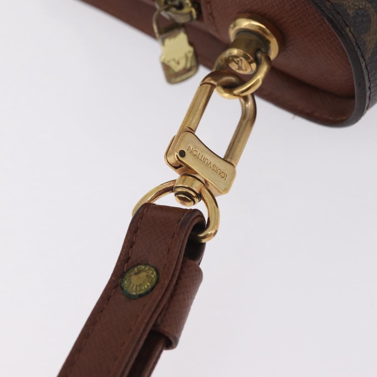 Louis Vuitton Pochette Orsay Monogram Canvas, Brown, Canvas, Clutch