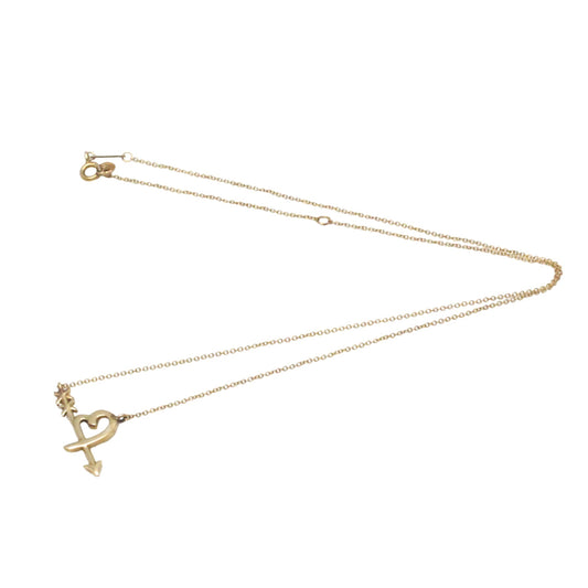 Tiffany & Co Hearts & Arrows, Gold, Rose Gold, necklace