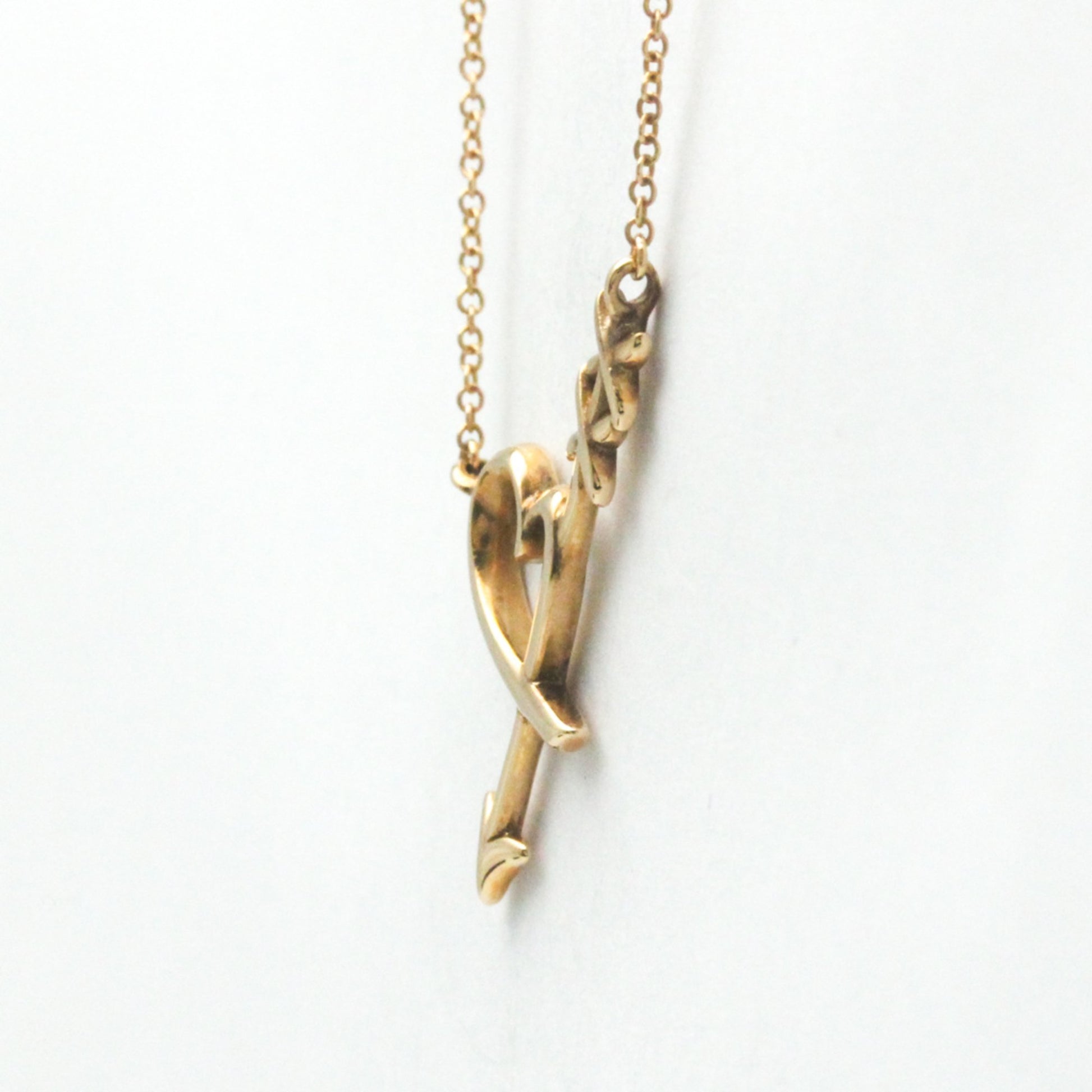 Tiffany & Co Hearts & Arrows, Gold, Rose Gold, necklace