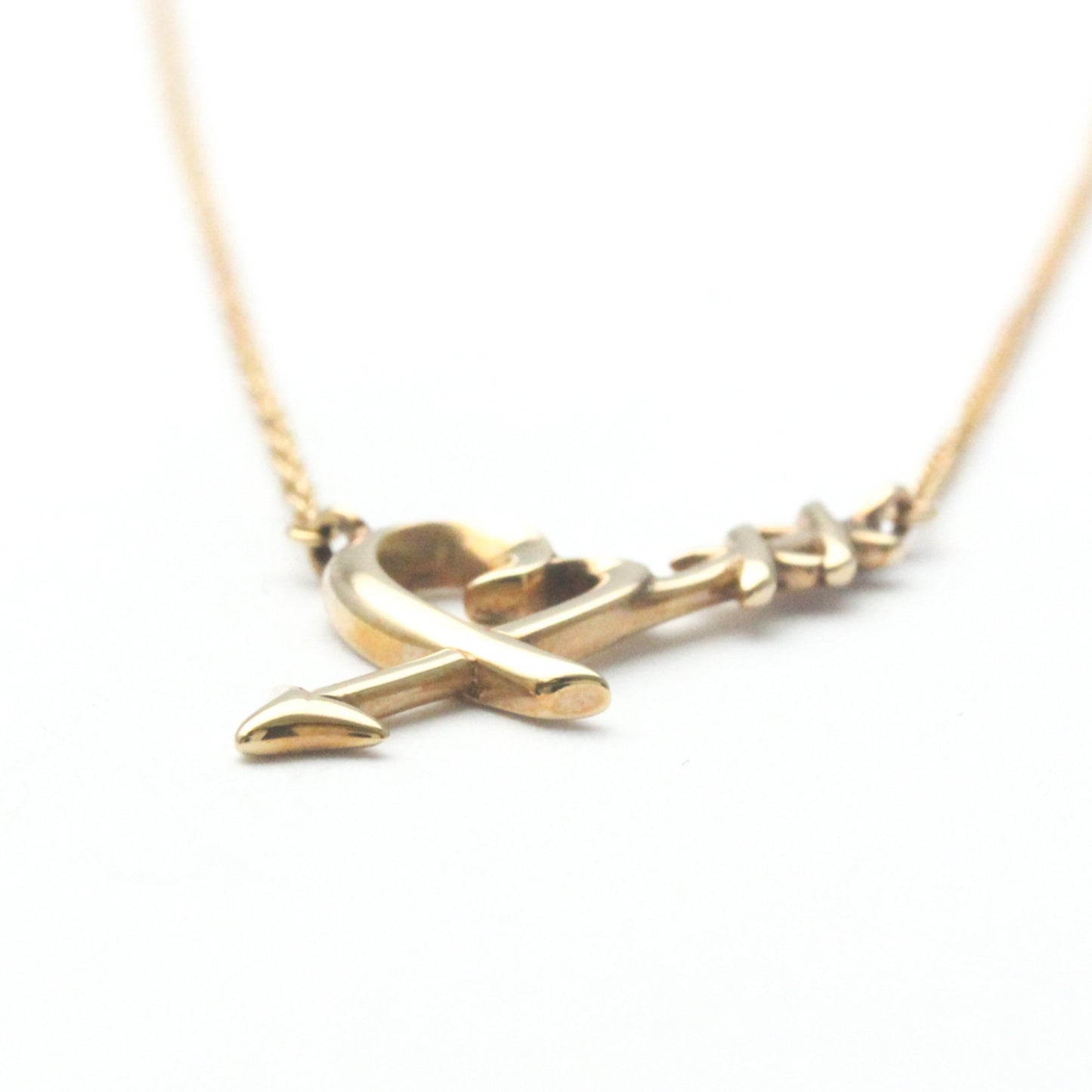 Tiffany & Co Hearts & Arrows, Gold, Rose Gold, necklace