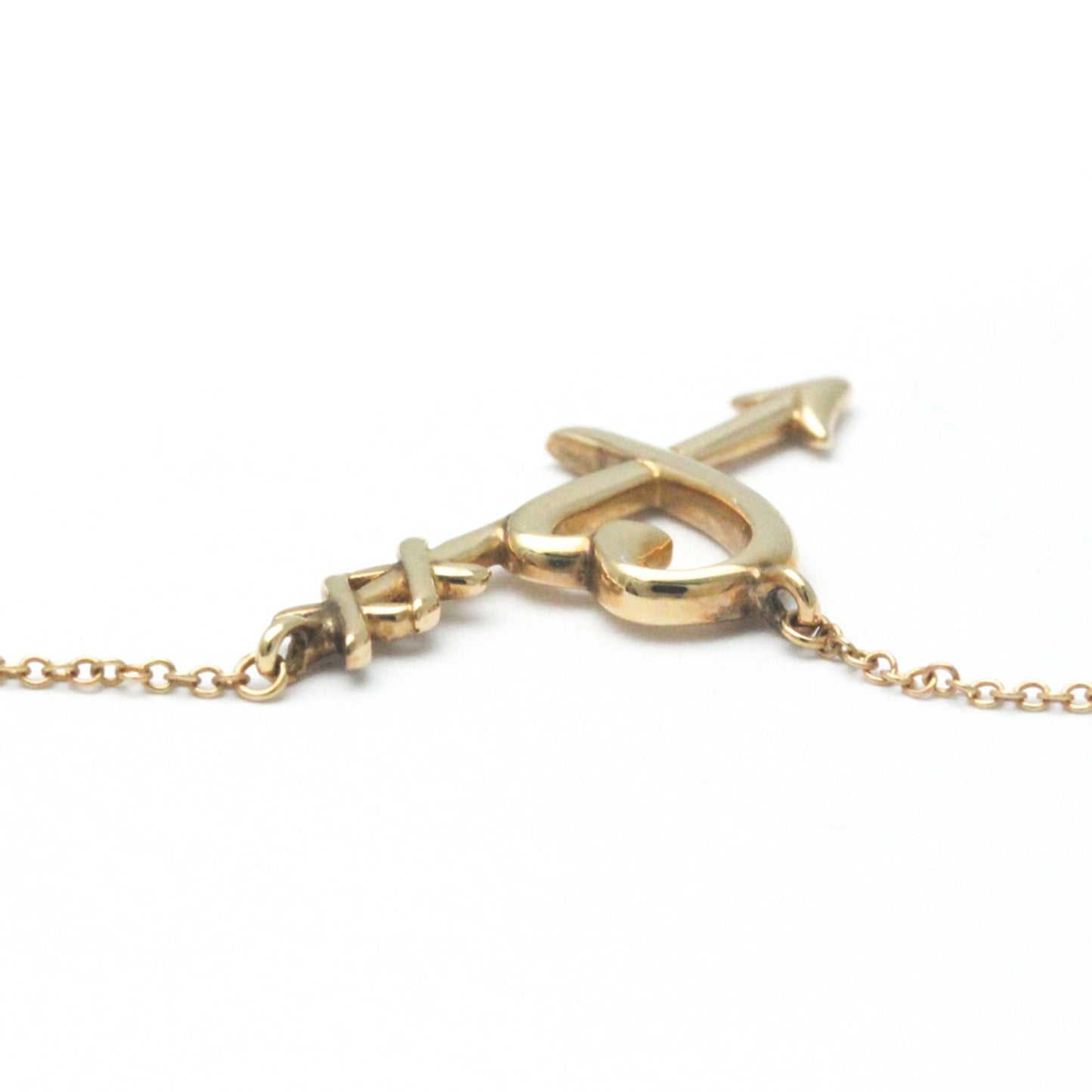 Tiffany & Co Hearts & Arrows, Gold, Rose Gold, necklace