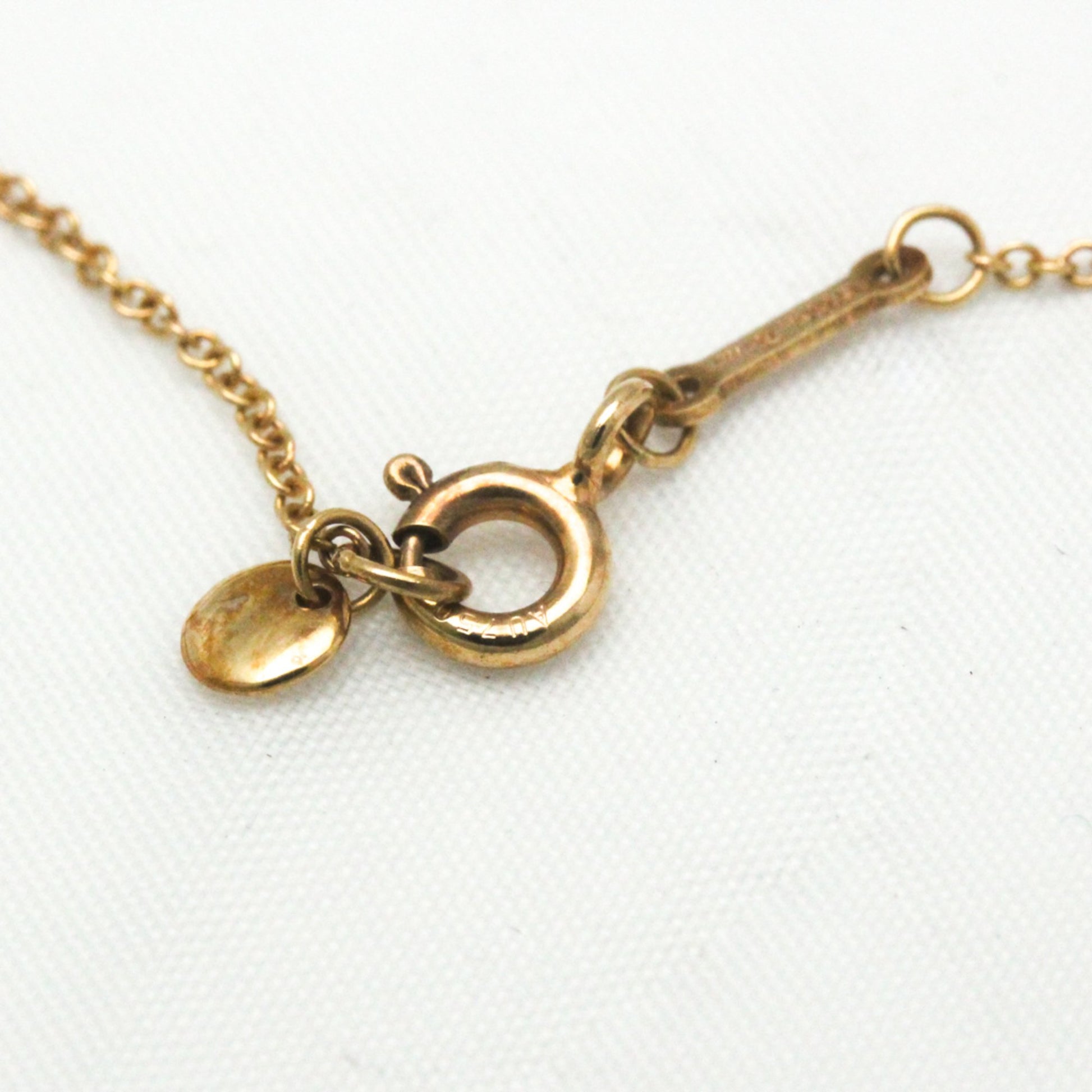 Tiffany & Co Hearts & Arrows, Gold, Rose Gold, necklace