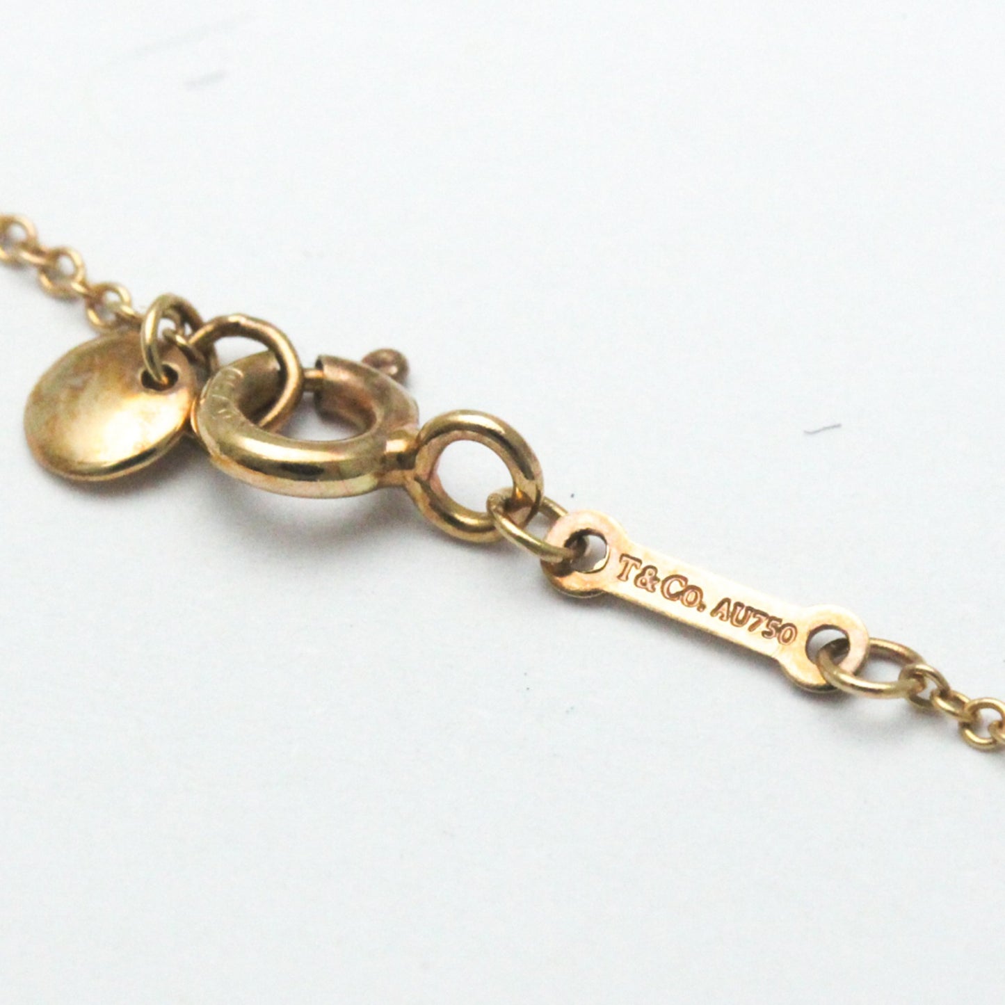 Tiffany & Co Hearts & Arrows, Gold, Rose Gold, necklace