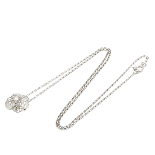 Chanel Camellia, Silver, White Gold, necklace