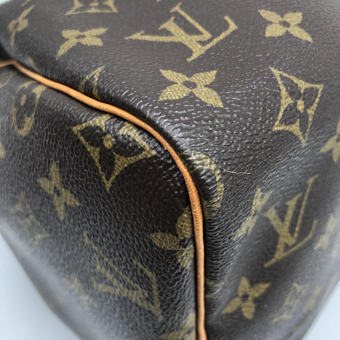 Louis Vuitton Speedy Monogram, Brown, Canvas, Handbag