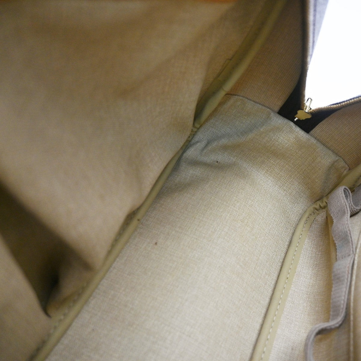 Louis Vuitton Trouville Monogram Canvas, Brown, Canvas, Handbag