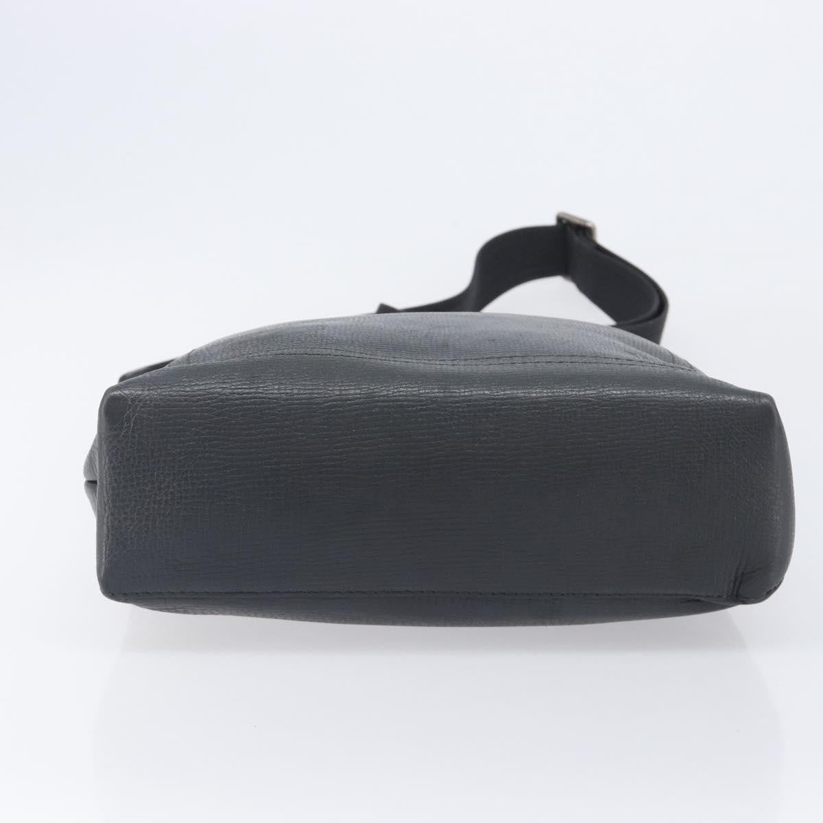 Louis Vuitton Shawnee Pochette Utah Leather, Gray, Leather, Clutch