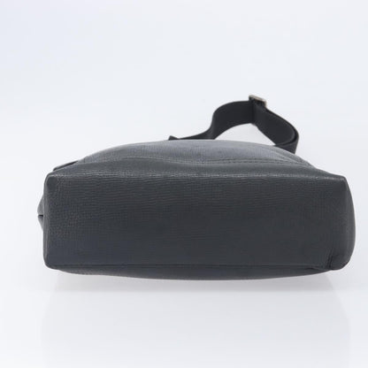 Louis Vuitton Shawnee Pochette Utah Leather, Gray, Leather, Clutch
