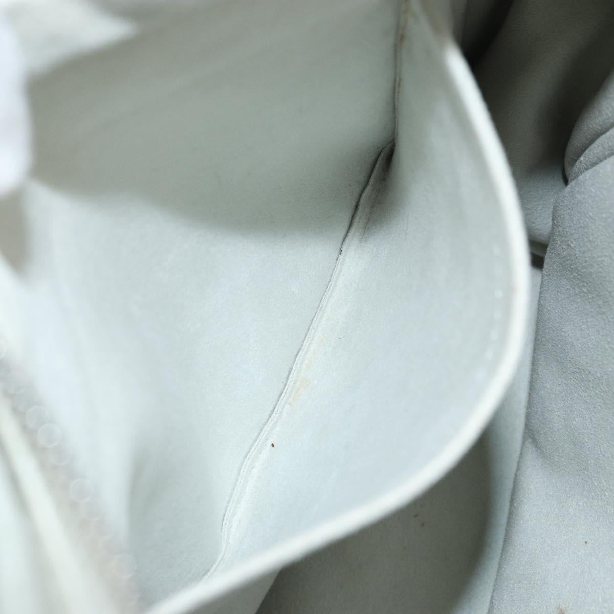 Louis Vuitton Clarkson Messenger Monogram Shadow Leather, White, Leather, Handbag
