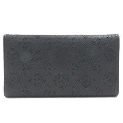 Louis Vuitton Amelia, Black, Leather, wallet