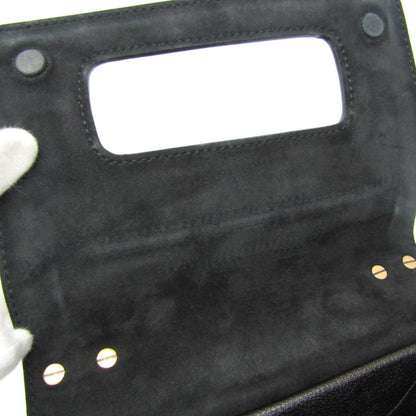 Christian Dior J'Adior Flap Leather, Black, Leather, Shoulder Bag