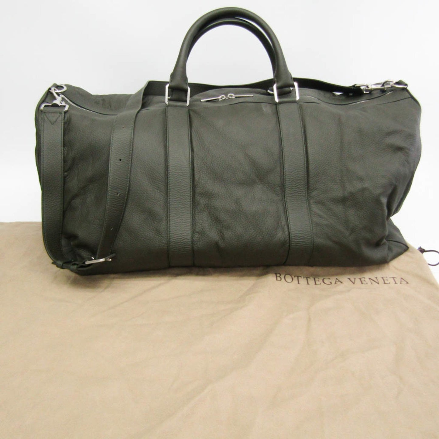 Bottega Veneta --, Khaki, Leather, travel