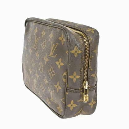 Louis Vuitton Trousse Toilette Monogram Canvas, Brown, Canvas, Clutch