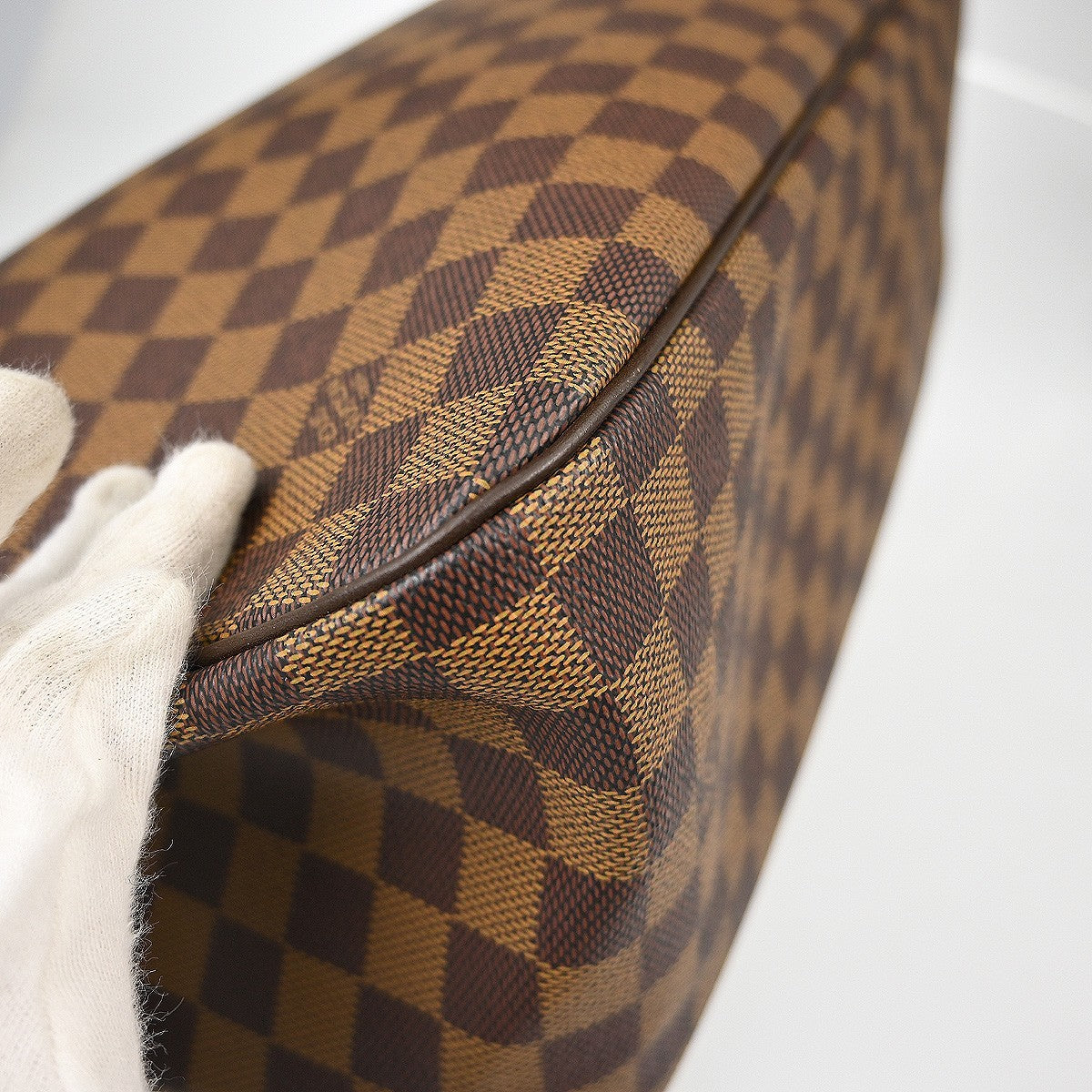 Louis Vuitton Parioli Damier, Brown, Canvas, Shoulder Bag