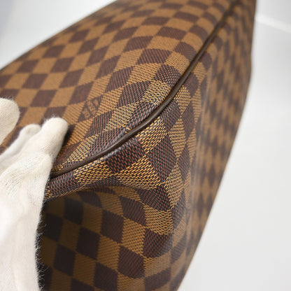 Louis Vuitton Parioli Damier, Brown, Canvas, Shoulder Bag