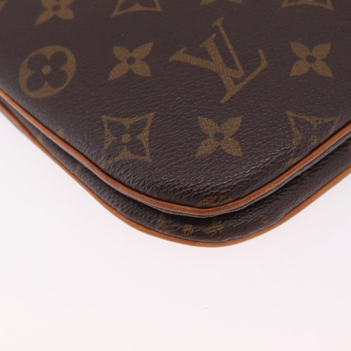 Louis Vuitton Lorette Monogram Canvas, Brown, Canvas, Handbag