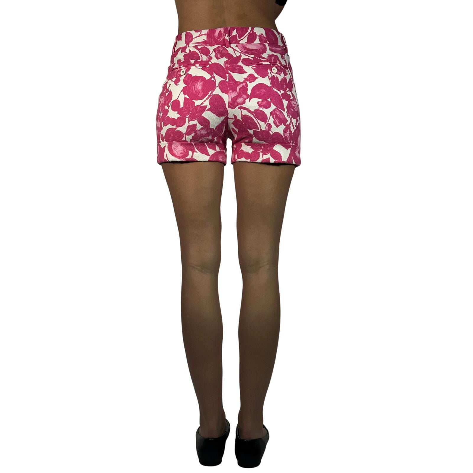 Dolce & Gabbana Floral Print Shorts