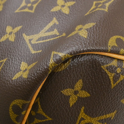Louis Vuitton Keepall Monogram Canvas, Brown, Canvas, Handbag