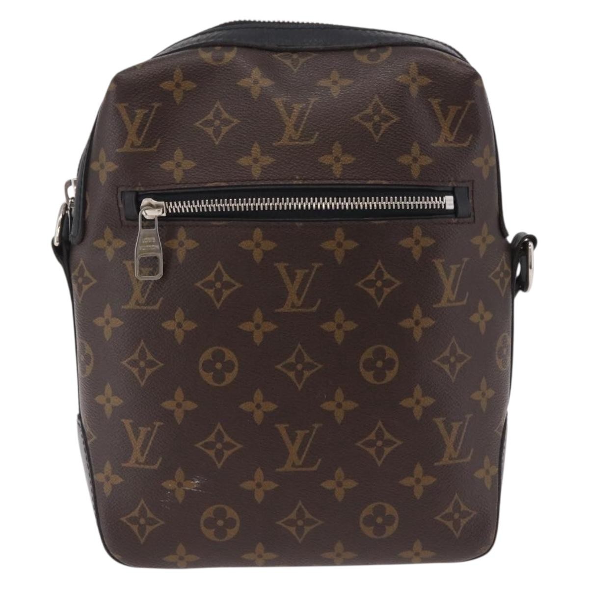 Louis Vuitton Torres Macassar Monogram Canvas, Brown, Canvas, Shoulder Bag