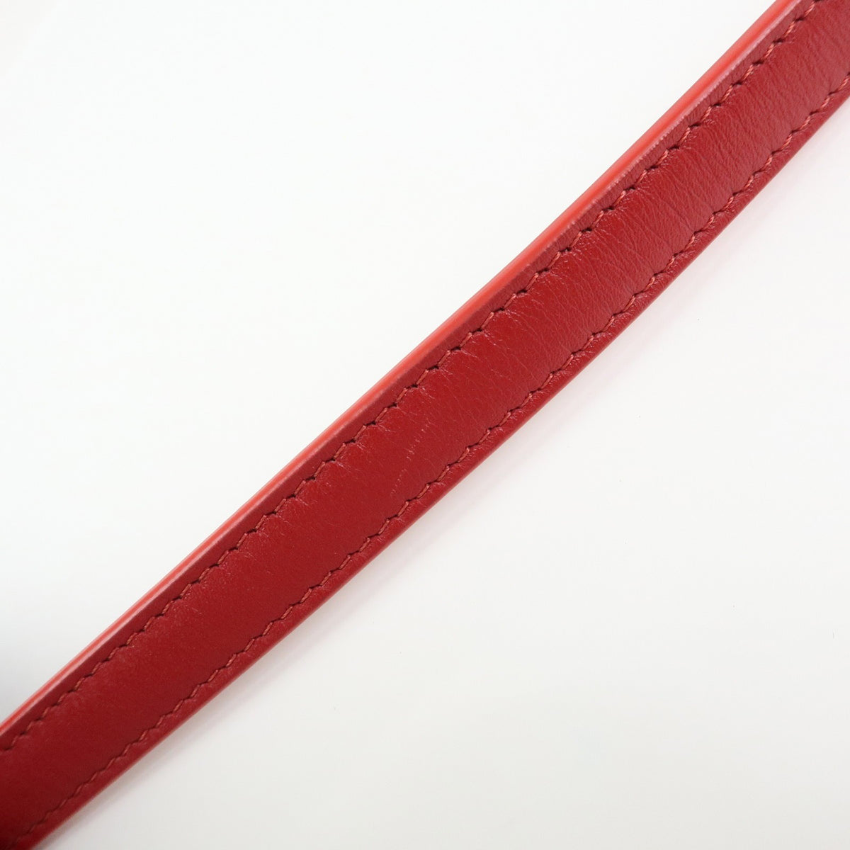 Celine C Charm Camera Quilted Leather, Red, Leather, Handbag