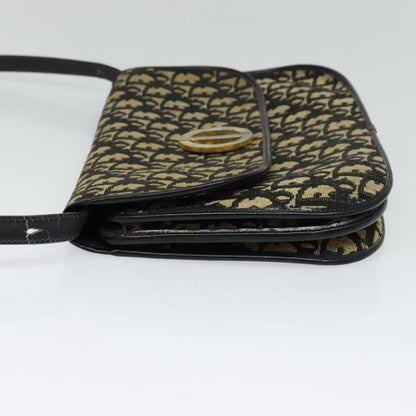 Christian Dior Trotter shoulder Canvas, Navy, Canvas, Handbag