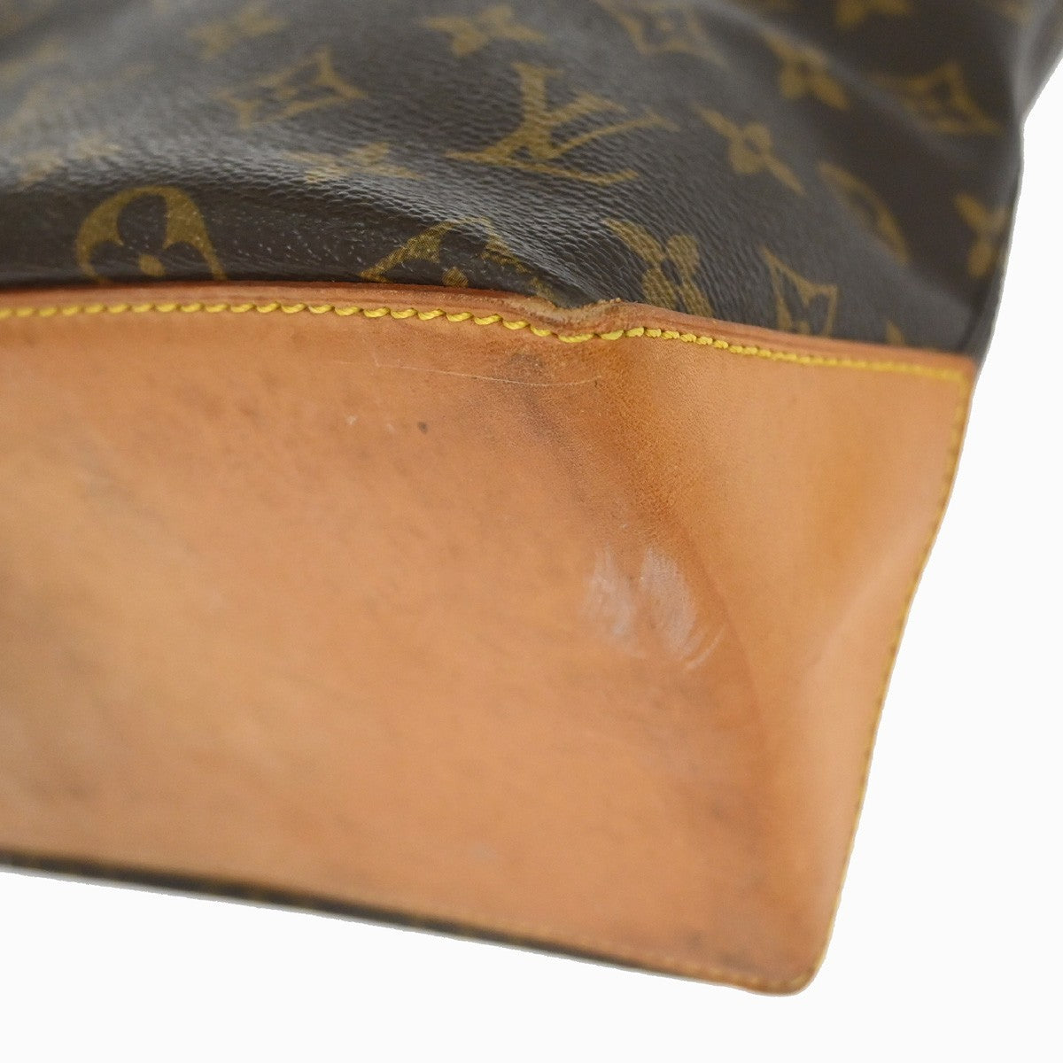 Louis Vuitton Cabas Piano Monogram Canvas, Brown, Canvas, Tote Bag