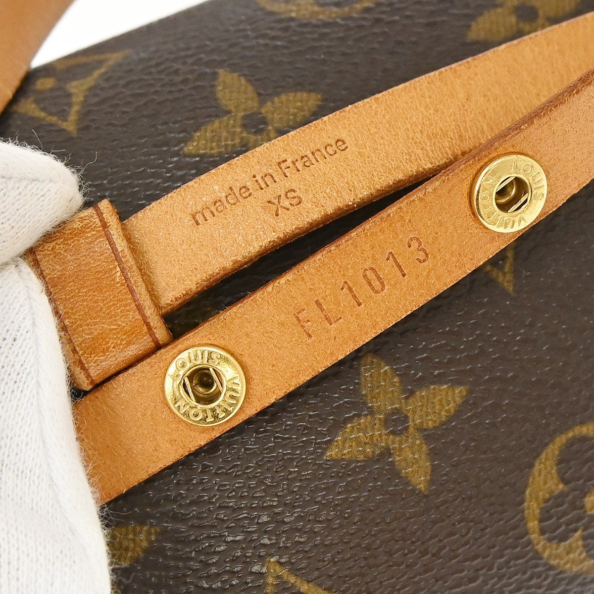 Louis Vuitton Florentine Pochette Monogram Canvas, Brown, Canvas, Clutch
